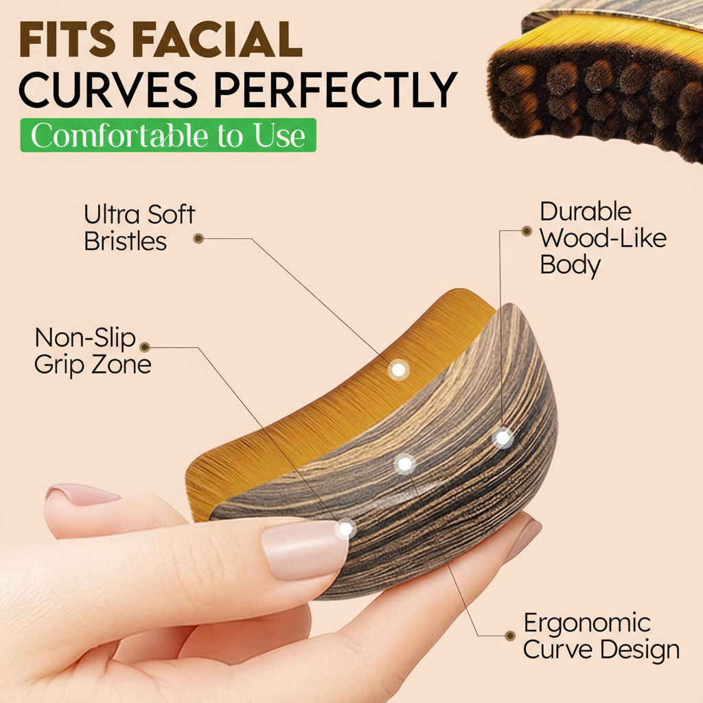 Lymphatic Contour Face Brush